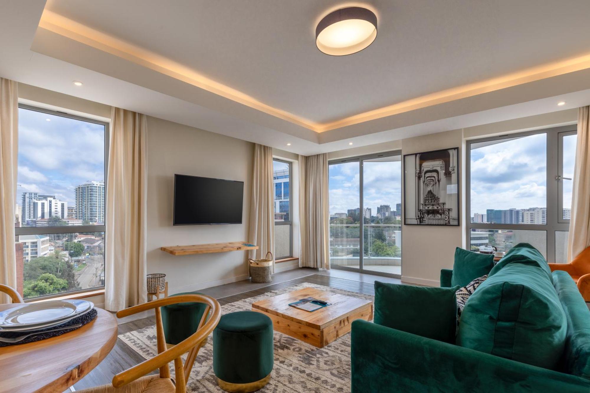 Capital M Emerald Line By Yourhost, Nairobi Exterior photo