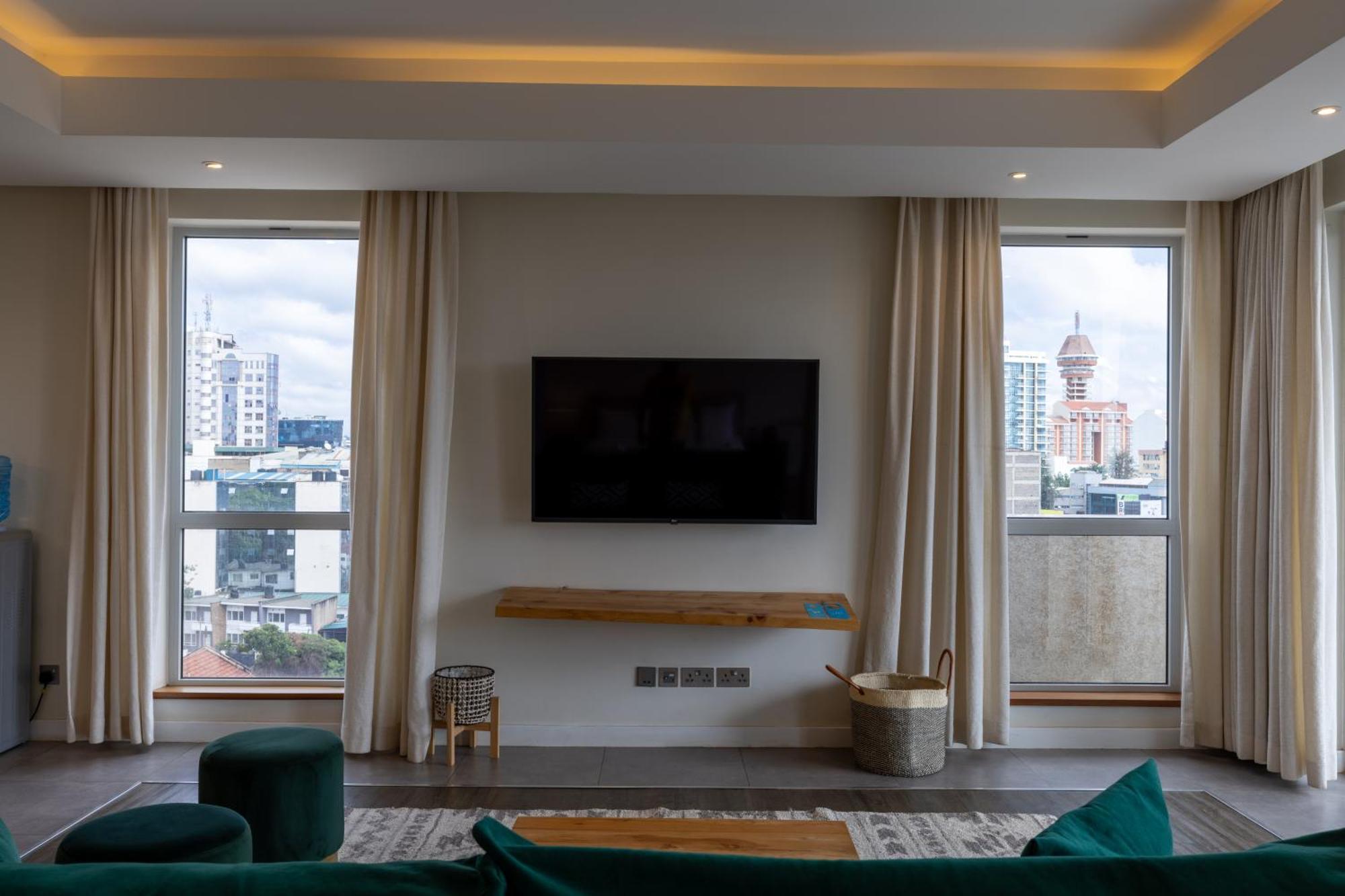 Capital M Emerald Line By Yourhost, Nairobi Exterior photo