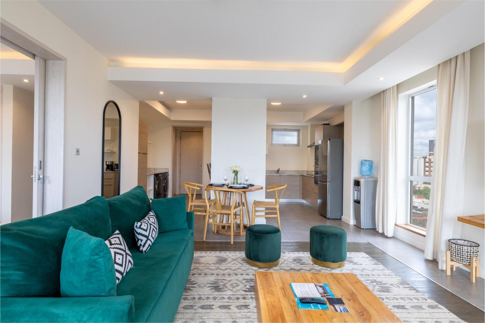 Capital M Emerald Line By Yourhost, Nairobi Exterior photo