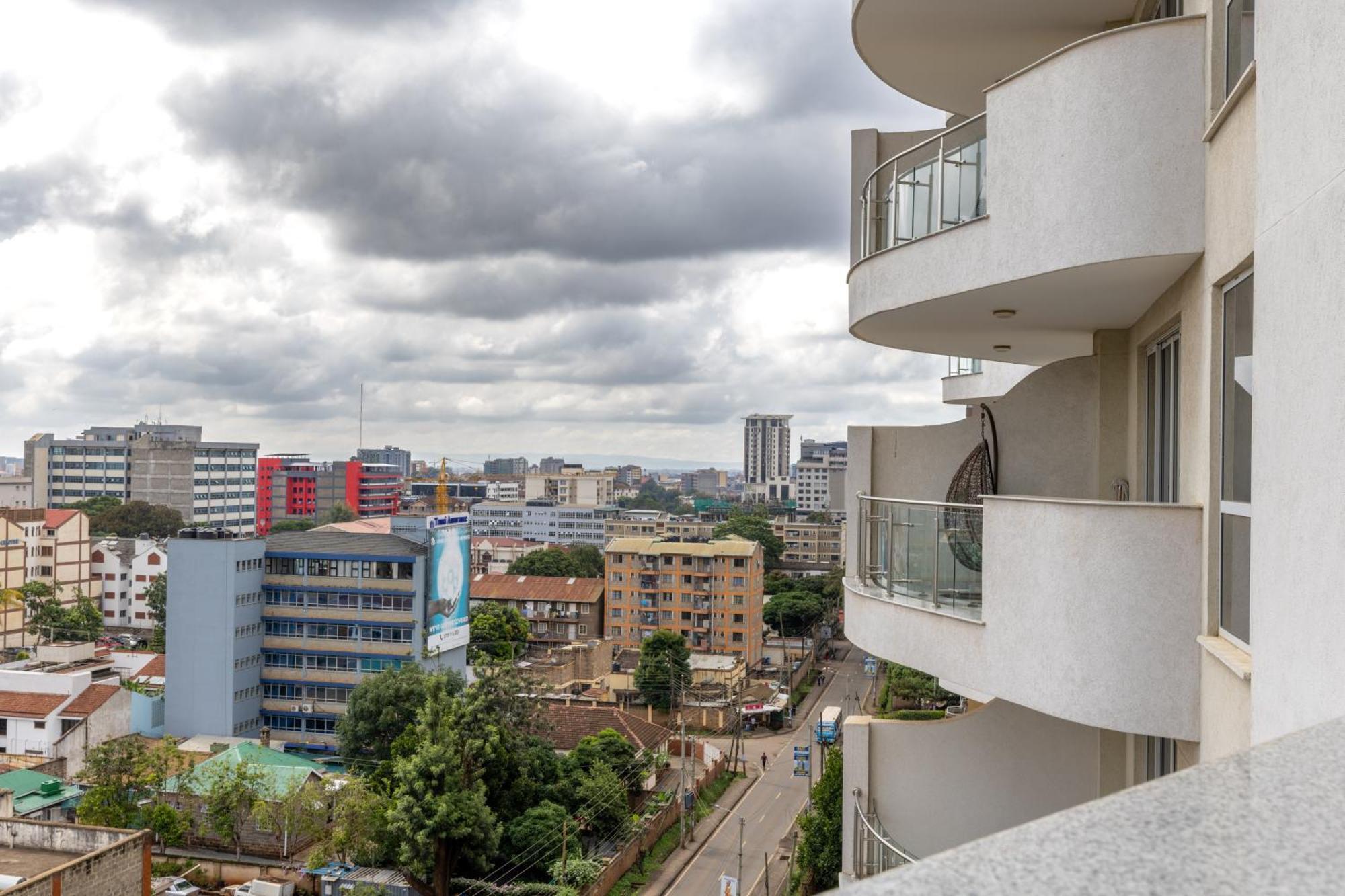Capital M Emerald Line By Yourhost, Nairobi Exterior photo
